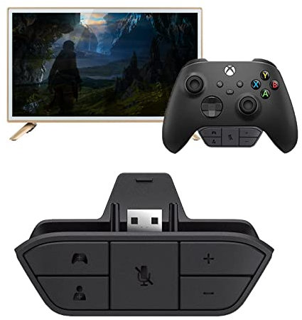 Adaptador de Auriculares Estéreo para One - Ajuste de Balance de Audio para Controlador
