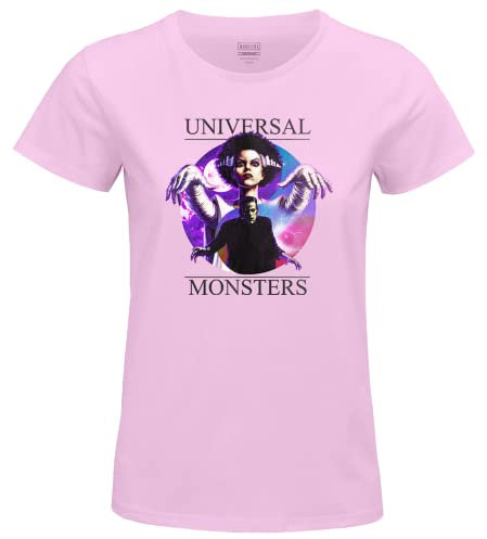 Universal Monster WOUNIMOTS004 T-Shirt, Rose, XL Homme