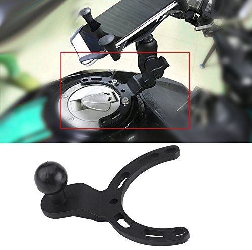 motorrad handyhalterung tank,Tbest Motorrad Tankhalterung,Motorcycle Gas Tank Phone Mount,Tankhalterung Motorrad,Extras Für Versysother Einstellbare Motorrad-Gastankhalterung GPS-Telefon-Kamerahalteru