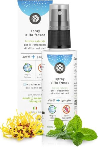 Animal House – Natürliche Lotionen zur Mundhygiene für Hunde (Frischer Atemspray)
