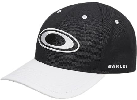 Oakley Men's Alumni Cap Baseball, Black, One Size