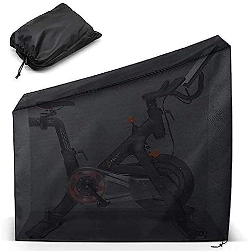 Heimtrainer Abdeckung für Peloton, Fahrradabdeckung Wasserdichte für Trainings- oder Spinning-Fahrräder,Pro-Bike Tool Fahrradschutzhülle Abdeckung zum Schutz vor Regen, Sonne und Staub