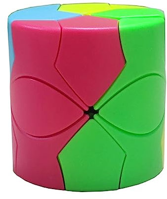 Gobus Special Redi zylindrischer Würfel, ohne Aufkleber, magischer Puzzle-Würfel, Spielzeug