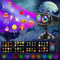 Greenclick 2024 Halloween Weihnachten Projektor Christmas Projector für Außen Innen LED Projektionslampe IP44 Projektorlampe 12 Folien 96 Muster 10 Welleneffekt für Weihnacht Allerheiligen Party Fest