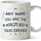 Mugffins Tazza Personalizzata in ceramica per TASSISTA 11 oz / 350 ml - In inglese - World's Best - Idea regalo per compleanno, anniversario, natale, laurea