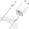 Quntis 33W GAN Cargador USB C con 60W 2M USB C USB C Cable para iPhone 15 Series, Cargador Samsung Carga Rapida con Samsung Galaxy A54/ S23 Ultra/ S23/ A53/ A52, Cargador iPad Pro, Cargador Tipo C