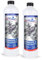 FASTX LIQUIDSOLUTIONS Fast X Bremsenreiniger 2x1 Liter – Werkstattreiniger Frei von Aceton, Schnelle & Effektive Reinigung, Schonend & Rückstandsfrei mit Sehr Kurzer Verdunstungszeit (2x1 Liter)