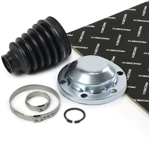 RIDEX 193B0071 Achsmanschette Kompatibel mit VW Golf 7 Schrägheck 5G1, BQ1, BE1, BE2 1K0407271FP 1K0407761BX 1K0498103N