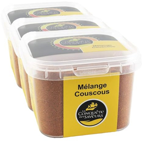 Mélange d'épices Couscous 75g (Lot de 3)