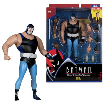 DC Direct Batman The Animated Series 15,2 cm Actionfigur BAF Bruce Wayne - Bane