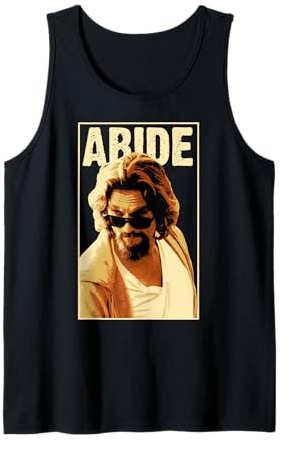 Big Lebowski Abide Sonnenbrille Stare Tank Top