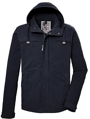 G.I.G.A. DX Herren Jacke/Übergangsjacke mit Kapuze GS 16 MN JCKT GOTS, dunkelnavy, S, 42660-000