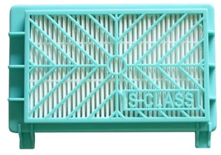 Tbrov Élément filtrant HEPA + Filtre à air for aspirateur Compatible avec Philips FC8720 FC8724 FC8732 FC8734 FC8736 FC8738 FC8740 FC8748(Light Green)