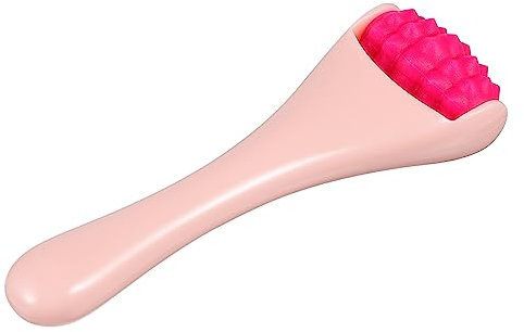 CALLARON 1pezzi Per Occhi in Silicone Strumento Portatile Per Massaggio Facciale Applicatore Crema Massaggiatore Per Rilassare Muscoli Oculari e