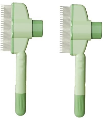 Activ'Pet Brosse Attrape’Poils Peigne pour chat ergonomique, idéal pour toiletter rapidement et efficacement le pelage de votre animal