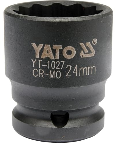 YATO YT-1027 Bi-Hex Impact Socket 1/2''x24mm