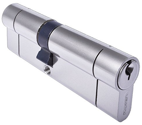 Sterling EPN3540V 6 Pin Euro Cylinder, Nickel, 35x40mm