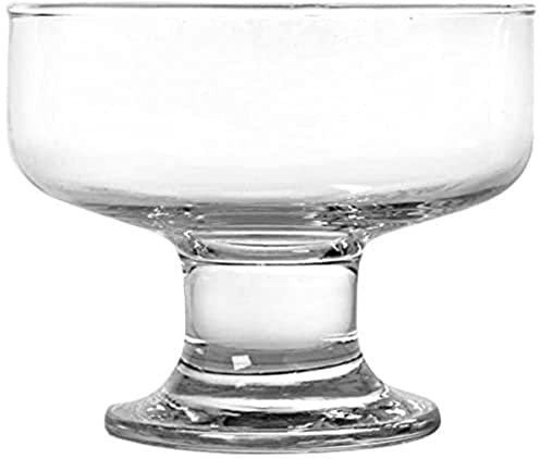Pasabahce Iceville Juego de Vasos , Vidrio, Transparente, 10 x 10 x 8.5 cm, 6 Unidades