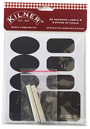 Kilner 26 Piece Chalk Labelling Set