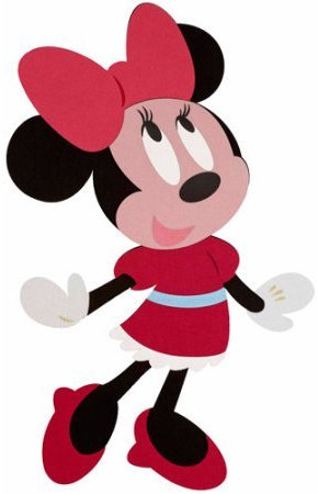 Disney Minnie Mouse Wall Hanging