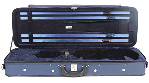 PACATO Firenze Geigenkasten 4/4 blau/blau