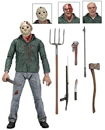 Friday the 13th 39702 Ultimate Part 3 Jason Actionfigur, 17,8 cm