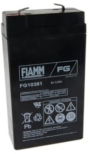 Blei Gel Akku MP3.8-6 6V 3800mAh 3,8Ah AGM Technik bgl. Ocean PKCELL ESG Coopower TCS Hi-Watt Pinfirst CMAX Prostar Eastar Bosfa Universal TAICO 3.8ah GB6-3.8