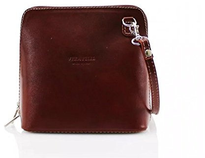 Vera Pelle , Sac bandoulière pour femme - marron - marron,