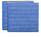 Das blaue Wunder - Bamboo Premium Handtücher, 2er Set (blau)