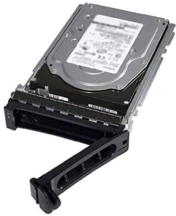 DELL - Disque Dur - 600 Go - échangeable à Chaud - 2.5 - SAS 12Gb/s - 15000 Tours/Min - pour PowerEdge C6420, R340, R440, R640, R6415, R740, R7415, R7425, R840, R940, Storage NX3240