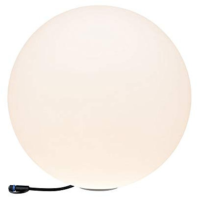Paulmann 94179 Plug & Shine Lichtobjekt Globe IP67 3000K 575lm 24V Kugelleuchte Aussenleuchte Gartenbeleuchtung Terassenbeleuchtung 94179