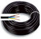 CAVO SIMILGOMMA FILO ELETTRICO PROLUNGA NERO CAVETTO RIVESTITO 3X1,5 MT. 50