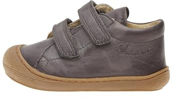 Naturino Cocoon VL-Lauflernschuhe aus Nappaleder grau 26