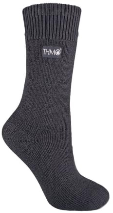 THMO - 1 Pair Ladies Thick Winter Warm Thermal Socks with Comfort Top & Smooth Toe Seam