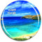 Weekino Praia Cape Verde Fridge Magnet 3D Crystal Glass Tourist City Travel Souvenir Collection Gift Strong Refrigerator Sticker