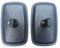 2x Rückspiegel Außenspiegel 232x145 ø15-18 UNIVERSAL LKW Traktor Bagger