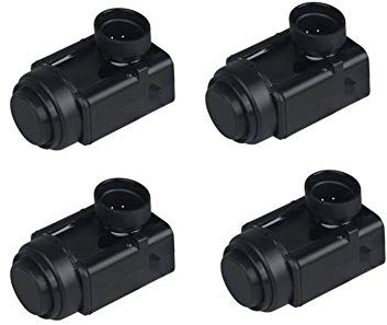ihreesy Parksensor,4 Stück ABS Einparkhilfe-Sensor 0015427418 Kompatibel für W168 C C203 S203 Klasse C W203 E S211 W211 R V251 W251 W164
