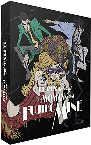 Lupin III: The Woman Called Fujiko Mine (Collector's Limited Edition) [Blu-ray]