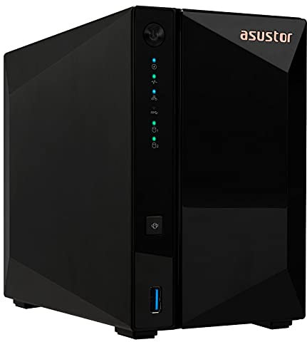 Asustor AS3302T 2GB NAS 24TB (2X 12T) WD Red Plus