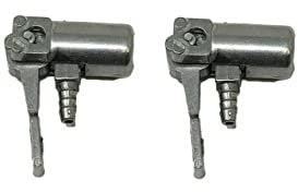 Two Bike Foot Pump, Track Pump, Car Foot Pump Replacement Head Adaptor 6mm