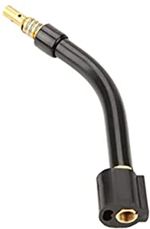 Duendhd Chalumeau de soudage flexible à col de cygne 17,1 cm consommable pour chalumeau de soudage Binzel 15AK