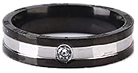 XJruixi Anime World Trigger Rings Kuga Yuma Cosplay Men Women Ring Titanium Steel Jewelry Prop Accessories Gift