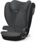 CYBEX Silver Kinder-Autositz Solution B4 i-Fix, Inkl. Getränkehalter, Für Autos mit und ohne ISOFIX, Ab ca. 3 bis 12 Jahre (100 - 150 cm), Ab ca. 15-50 kg, Steel Grey