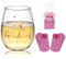 Joymaking Wine Glass Spotted Socks Set Gifts for Girls, 18th Birthday Gifts for Girls, 18 Birthday Decorations, Friend Birthday Gifts, Girls Birthday Presents, Happy Birthday Gifts for Her 17oz