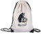 GRAZDesign Pferd Turnbeutel Rucksack - Pferde - Stoffbeutel mit Namen personalisiert für Kinder und Erwachsene
