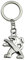 CALUU Porte Clef Voiture, pour Peugeot 508 407 2008 206 301 208 307 308 207 3008 4008 5008 Porte clés Mode Hommes et Femmes Voiture Accessoires,A-A
