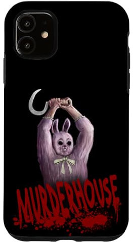 Hülle für iPhone 11 Mordhaus Osterhase Survival Horrorspiel Maniac