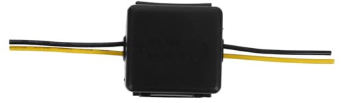 JECOMPRIS Kfz Netzfilter Signal Rauschunterdrücker Auto Nasenfilter Stereo Rauschunterdrücker Reduzierer Verstärker Geräuschisolator Auto Netzfilter Auto Audio Rauschfilter Signal