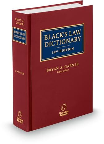 Black's Law Dictionary, 12th Edition