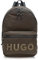 HUGO Herren Rikky Tonal Logo Nylon Backpack Rucksack, Juniper, Einheitsgröße